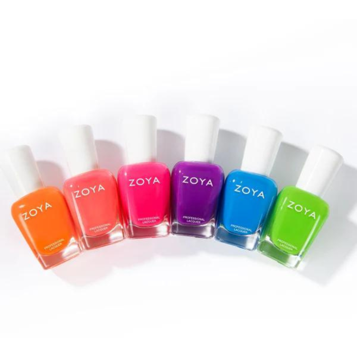 Zoya Nail Polish Collection - Easy Neons