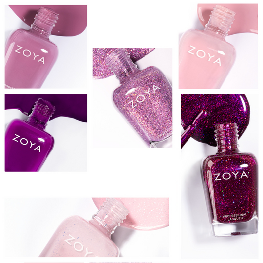 Zoya Nail Polish Collection - Everlasting