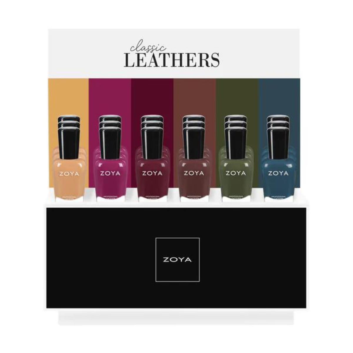 Zoya Nail Polish Collection - Classic Leathers