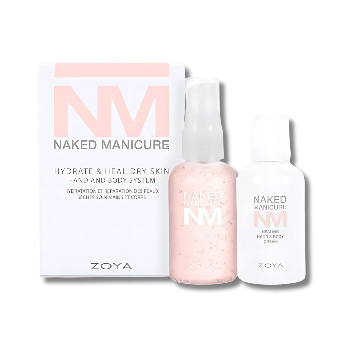 Zoya Naked Manicure Skincare Kit