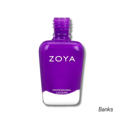 Zoya Nail Polish Collection - Easy Neons