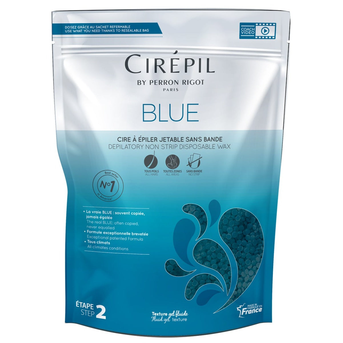 Cirepil Blue Strip-less Wax