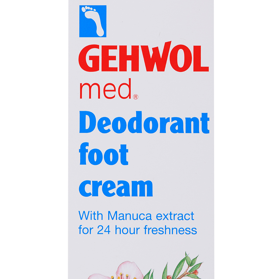 Gehwol Foot Deodorant Cream