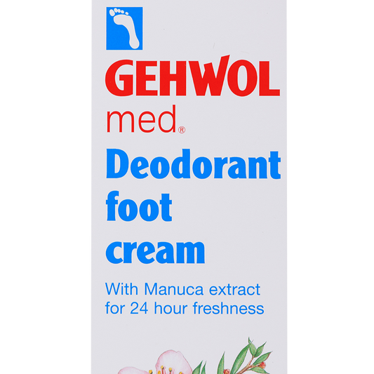 Gehwol Foot Deodorant Cream