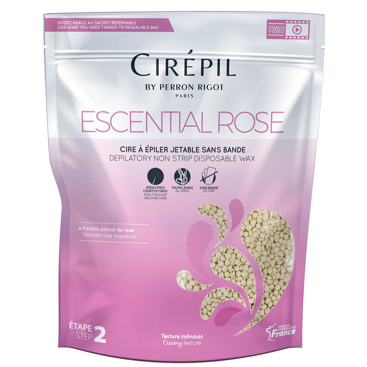 Cirepil Escential Rose Strip-less Wax
