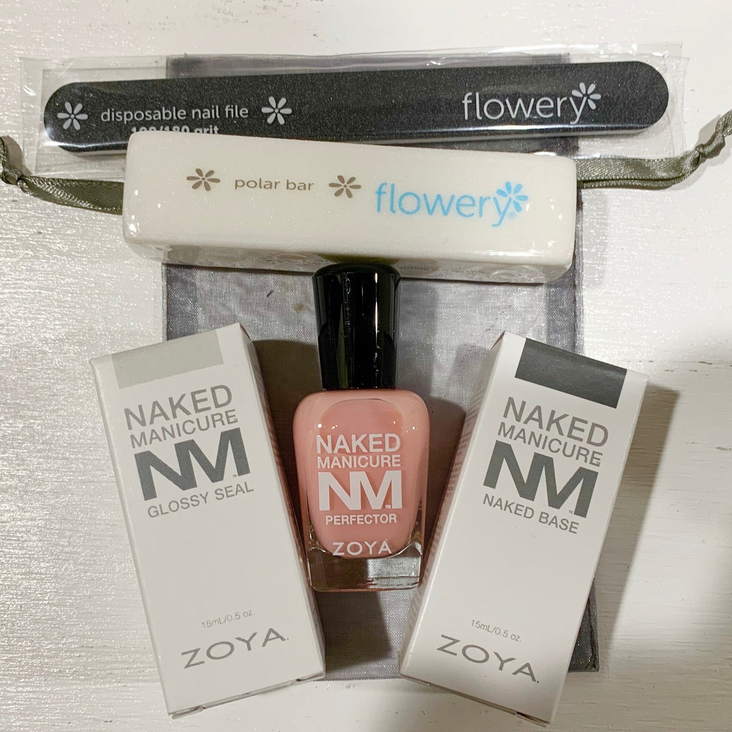 Zoya Naked Manicure Kit