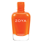 Zoya Brown & Orange Nail Polishes