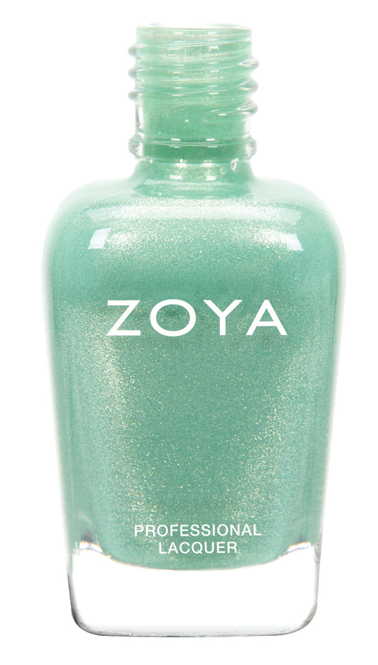 Zoya Green Nail Polishes