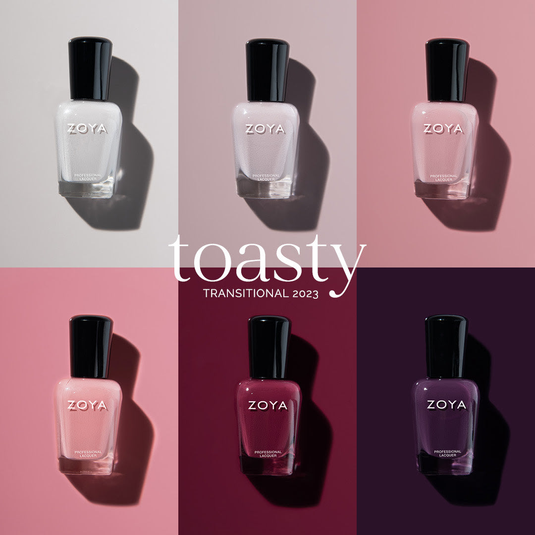 Zoya Toasty Collection 2023 - Full Set